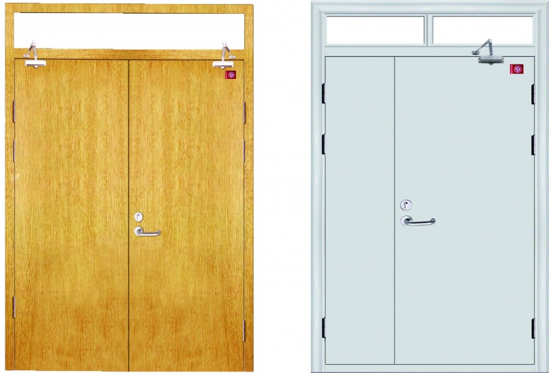 木質(zhì)防火門